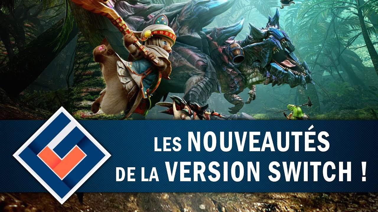 MONSTER HUNTER GENERATIONS ULTIMATE : Quelles nouveautés sur Switch ? | GAMEPLAY FR