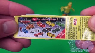 Disney Cars Surprise Egg Learn A Word! Spelling Words Starting With I! Lesson 1