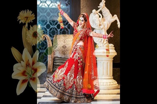 Top Most Stunning Bridal Lehengas, Dream Wedding Lehengas of Every Girl #1