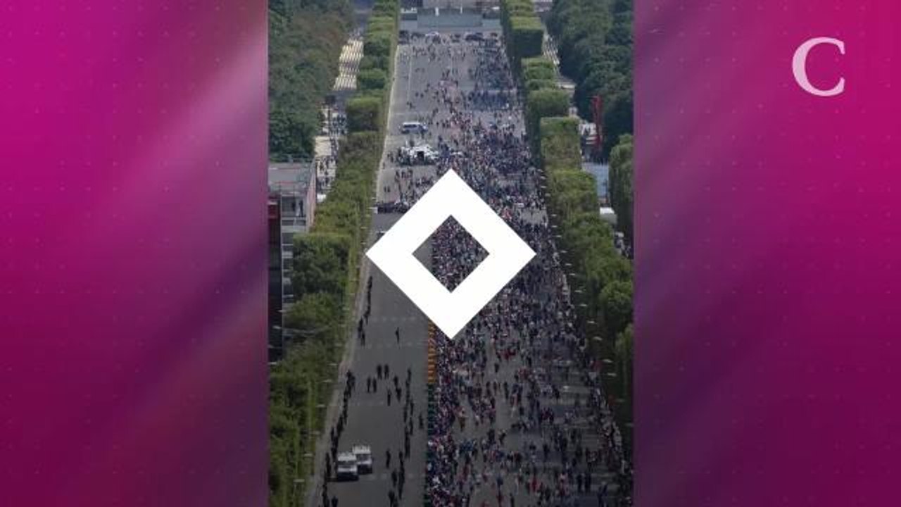PHOTOS. Les incroyables images de la fête des Bleus sur les Champs-Elysées
