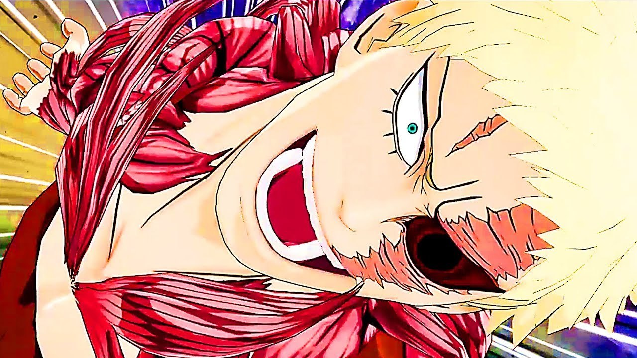 MY HERO ONE'S JUSTICE : Muscular Bande Annonce de Gameplay