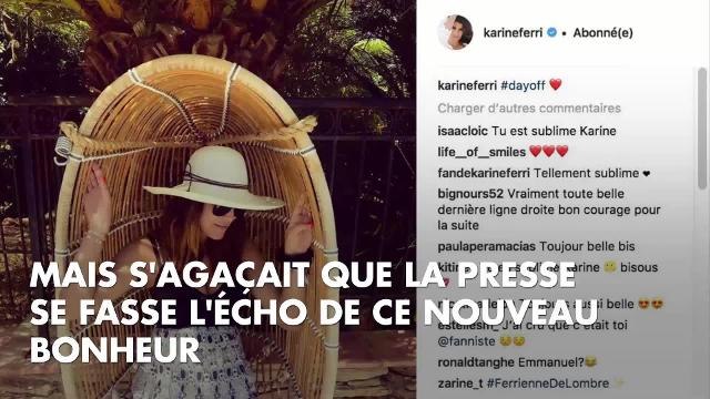 Karine Ferri a accouché d'une petite fille prénommée Claudia