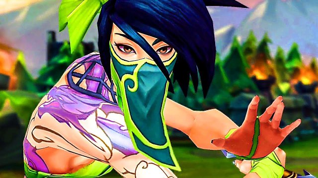 LEAGUE OF LEGENDS - Akali: Assassin rebelle Bande Annonce