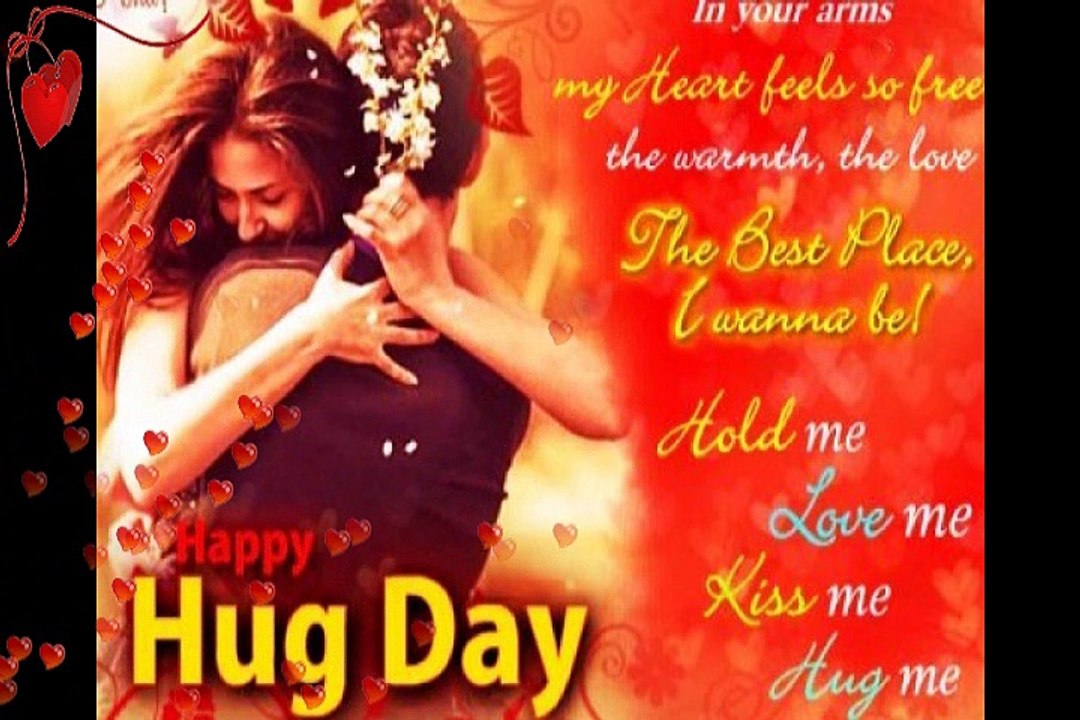 Happy Hug Day Messages SMS WhatsApp Status, Hug Day Quotes Wallpapers Wishes Images Greetings Wallpapers Pictures Photos #1