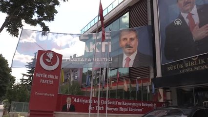 Eskişehir Ticaret Odası'ndan BBP'ye Ziyaret