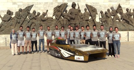 14 Yılda Yapılan Geleceğin Otomobili "B.O.W İstka" Türkiye Turuna Çanakkale'den Başladı