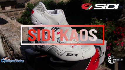 Bike Vélo Test - Cyclism'Actu a testé les Sidi Kaos
