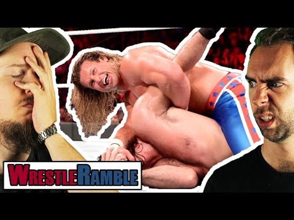 Did WWE Crowd RUIN Seth Rollins Vs Dolph Ziggle...