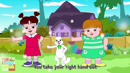 Hokey Pokey Dance Song | Nursery Rhyme | Lagu Anak Channel