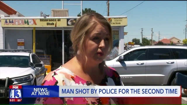 Utah Man Shot by Police for Second Time in Two Years