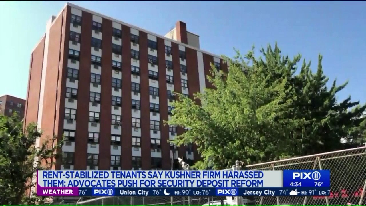 Jared Kushner's Family Firm Accused of Pushing Out Tenants in New York City