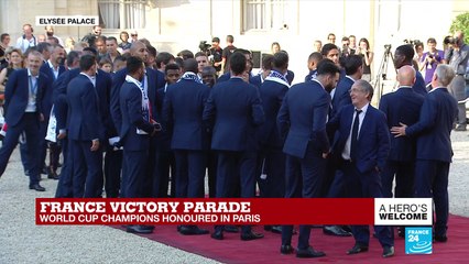 "We should not overestimate the political gains of winning the world cup"