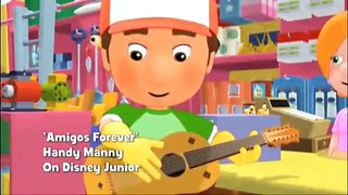 Handy Manny Amigos Forever!