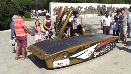 Geleceğin Otomobili "Bow İstka" Çanakkale'de