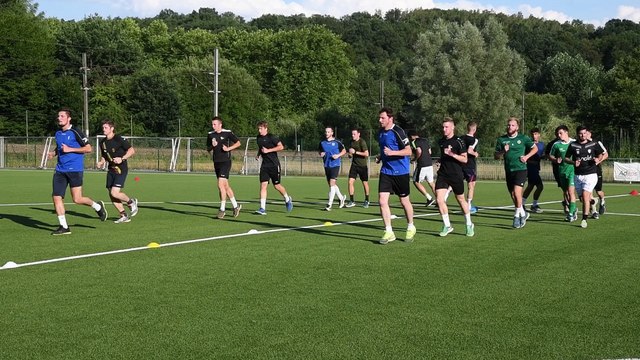 D3 amateurs: Meix-devant-Virton a repris les entraînements 2