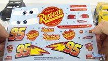 Cars 3 Flash McQueen Revell Junior Voiture Kit à Construire Son Lumière Enfant Jouet Toy Kids Review