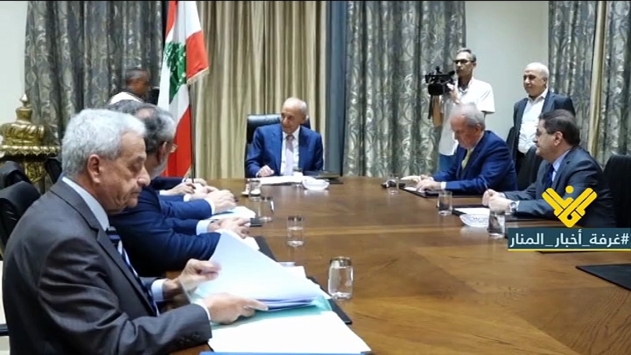 تمهيد في هيئة مكتب المجلس لانتخاب اللجان النيابية