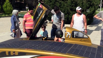 Geleceğin otomobili 'BOW İSTKA' Çanakkale'de