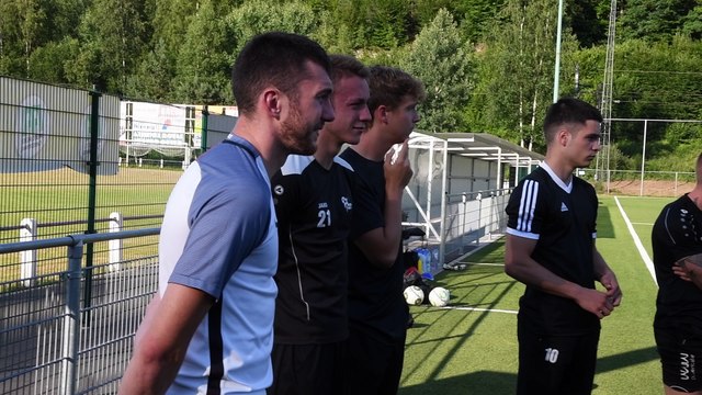 D3 amateurs: Meix-devant-Virton a repris les entraînements