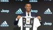 Football: Ronaldo presented by Juventus