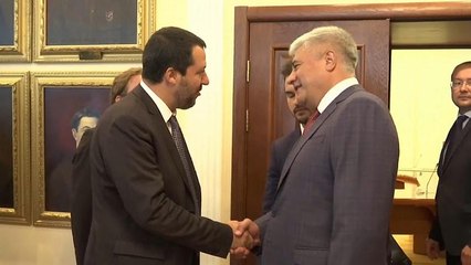 Salvini droht mit Veto gegen Russland-Sanktionen