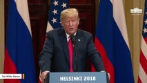 Ex-CIA Director Brennan Calls Trump's Press Conference With Putin 'Treasonous'