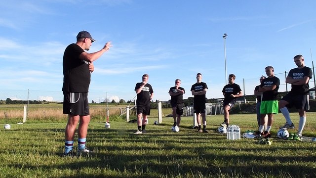 Givry a repris les entraînements