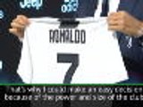 Decision was easy to join Juve - Ronaldo