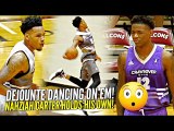 Dejounte Murray DANCING on The Defense at Seattle's Crawsover! Jay-z's Nephew vs 4 NBA Pros!