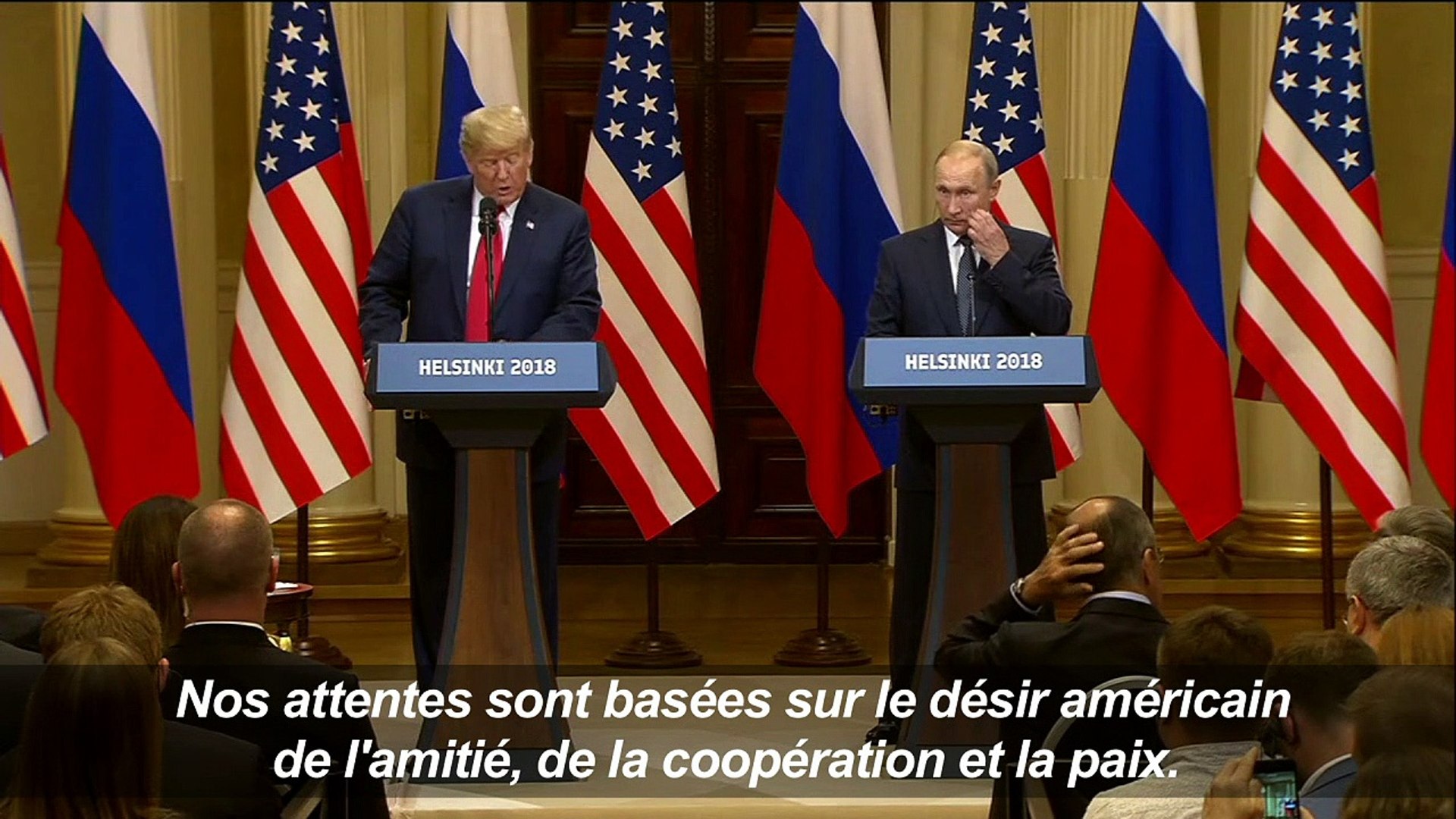Tump: la rencontre avec Poutine n'est