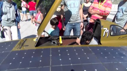 Çanakkale Geleceğin Otomobili 'Bow İstka' Şehitler Abidesi'nde Tanıtıldı Hd