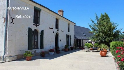 A vendre - Maison/villa - CHATEAU-DU-LOIR (72500) - 9 pièces - 300m²