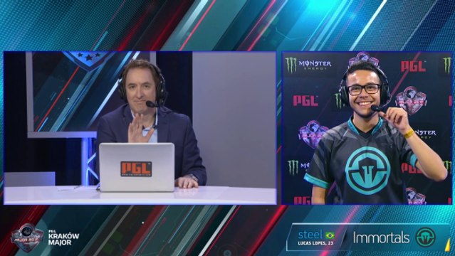 Reaching Top 8 In Their 1st Major Tournament