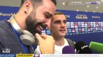 Griezmann et Rami racontent leur journée avant la finale du Mondial