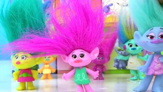 D.I.Y. Dreamworks Trolls Movie D.I.Y. Slime Containers with Poppy Branch