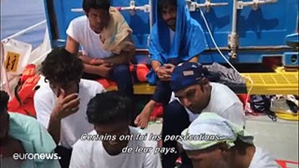 10 jours en mer : la véritable histoire de l'Aquarius