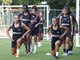 Women's team first training session of the season