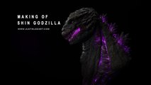 『シン・ゴジラ』 Making Of Shin Godzilla Fan Art