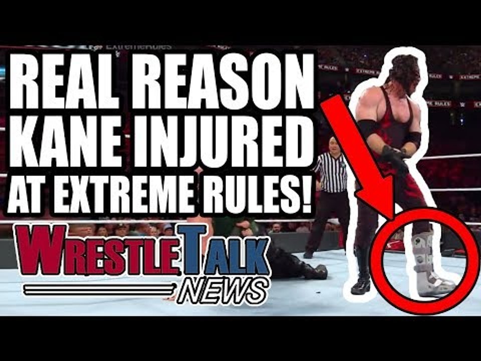 WWE Team BREAKING UP? Real Reason Kane INJURED At WWE Extreme Rules! | WrestleTalk News July 2018