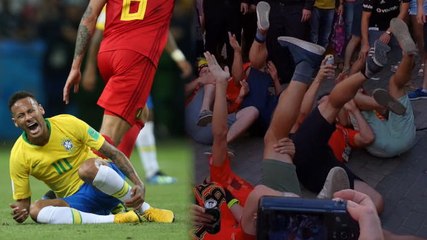 Best of World Cup 2018 - Fans' epic arrivals, hero imitations and party atmospheres