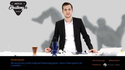 Sometimes You Just Get Lost On The Stream - Americas Challenger No. 1 - Gankstars vs. Imperial