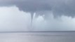 Waterspout Spotted Churning Off Fort Morgan Coastline