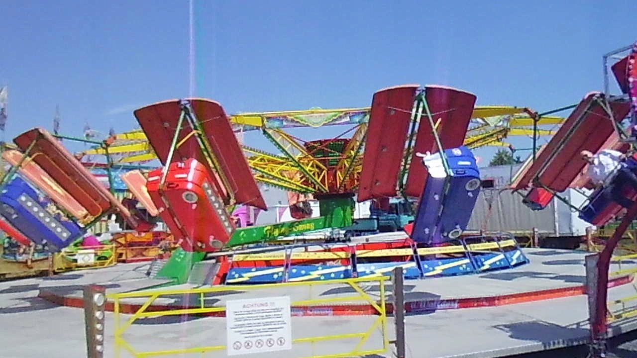 Offride: Twister 'Flying-Swing' (A.Walldorf & Sohn, Gießen) 15.07.2018