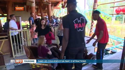 Visite des coulisses de Walibi Belgium 2018