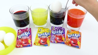 How to Color Easter Eggs with Kool Aid