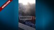 Report Tv - Tym dhe flakë, përfshihet nga zjarri magazina me elektroshtëpiake në Tiranë
