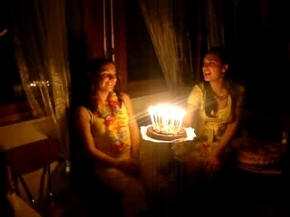 Joyeux anniversaire moi!