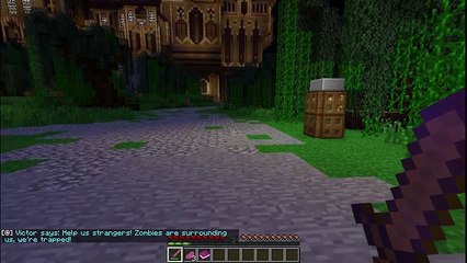 Minecraft Herobrines Mansion Episode 1 ft. TheSleepyKitten (HD)