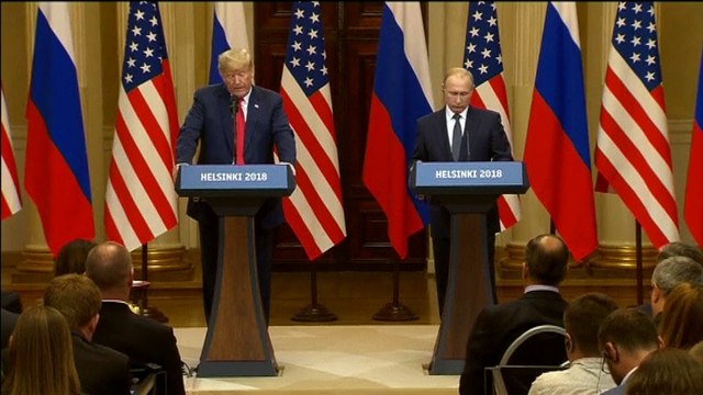 Noticia | Putin y Trump dan por concluida la 'Guerra Fría'