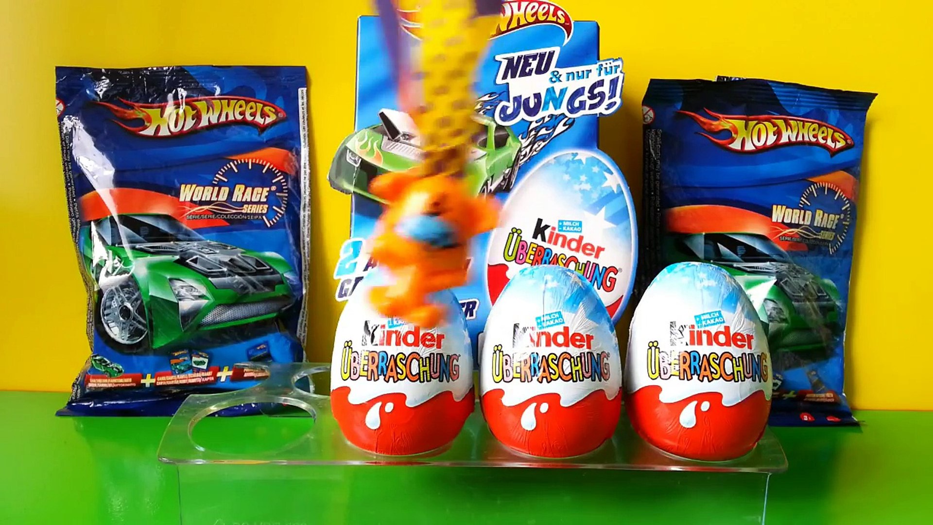 kinder egg hot wheels